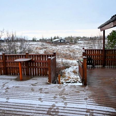 Thingvellir Cabin/Chalet Villa Selfoss Exterior photo