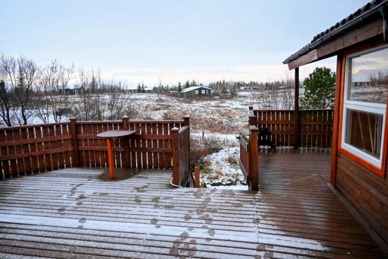 Thingvellir Cabin/Chalet Villa Selfoss Exterior photo