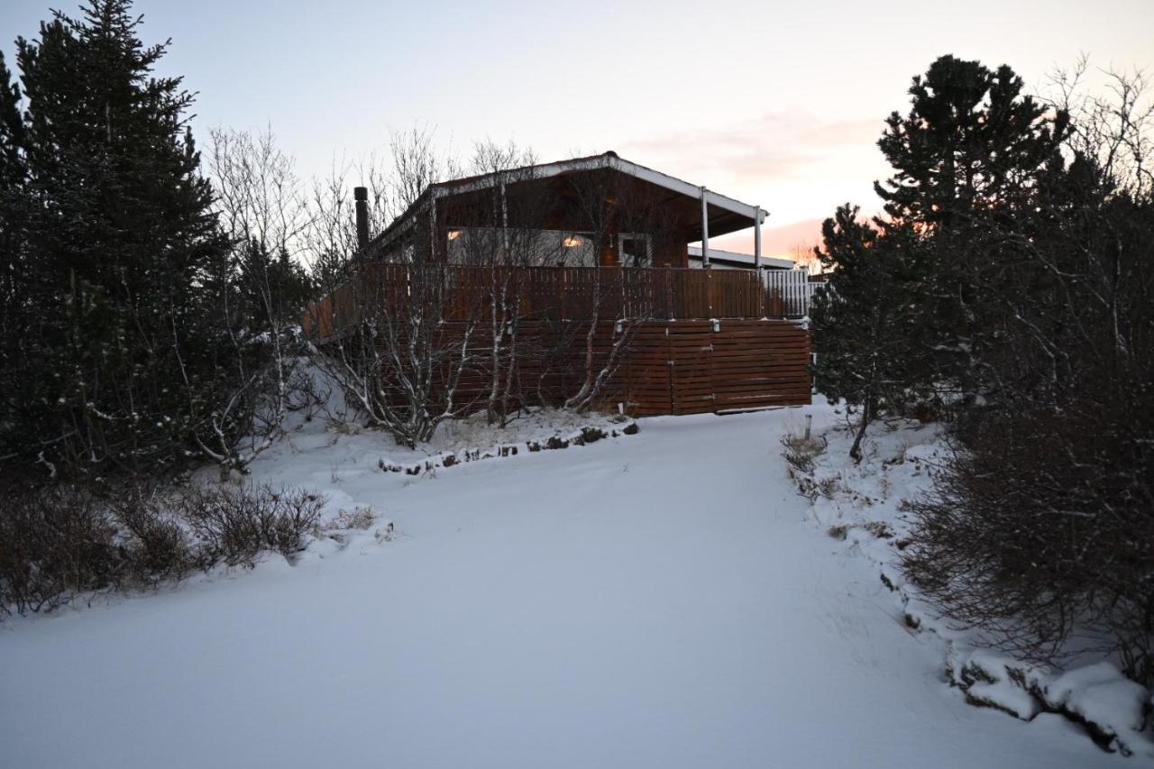 Thingvellir Cabin/Chalet Villa Selfoss Exterior photo